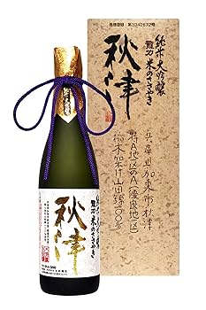Amazon.co.jp: 龍力 純米大吟醸 秋津 [ 日本酒 720ml x 1本